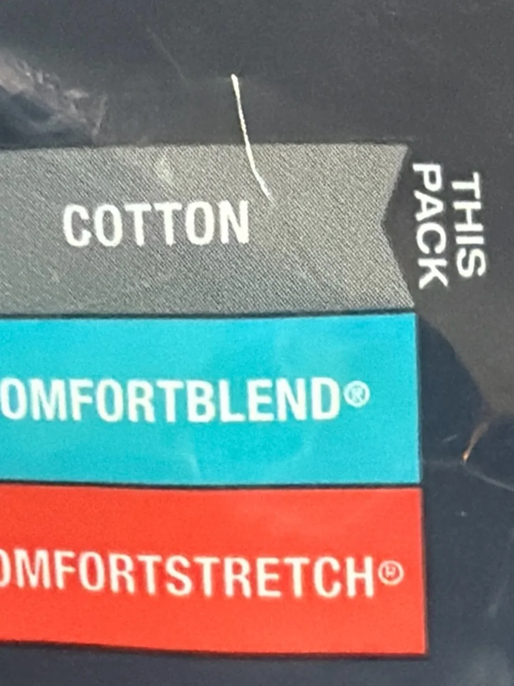 NWT The Hanes Tagless Boxer Briefs 4-Pack (Size Small)